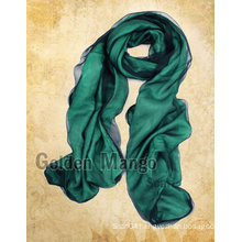 Three layer gorgeous silk fashion scarf